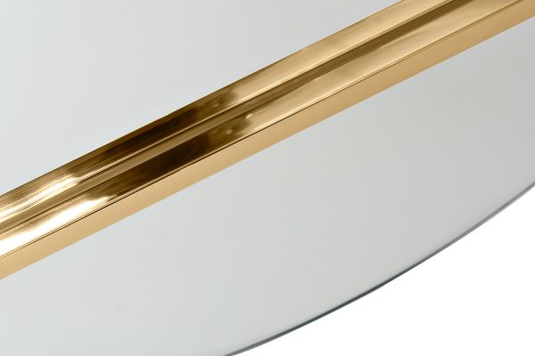 kfg096-zerkalo-krugloe-s-metall.-vstavkami-zoloto-d80sm-1 KFG096 Зеркало круглое с металл. вставками золото d80см — изображение 2