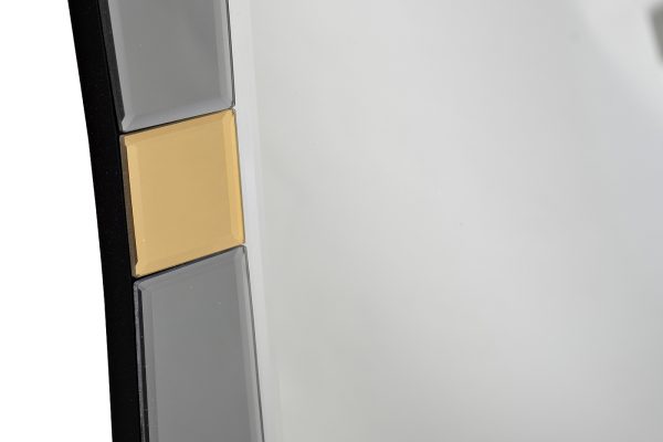 kfg123-zerkalo-prjamougolnoe-s-zolotymi-vstavkami-791022sm-1 KFG123 Зеркало прямоугольное с золотыми вставками 79*102*2см — изображение 2