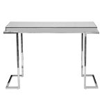 KFG129 Консоль зеркальная каркас н/ж сталь хром 116*39*79см