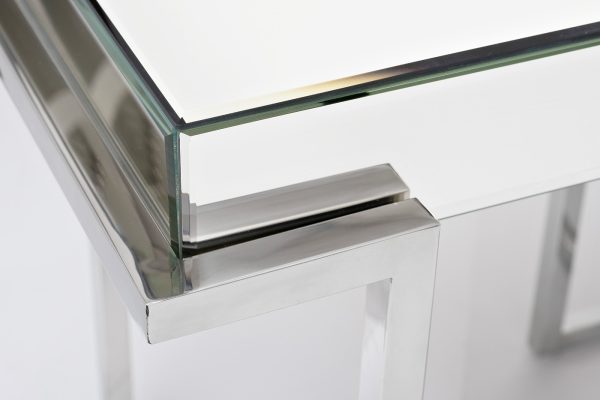 KFG129 Консоль зеркальная каркас н/ж сталь хром 116*39*79см — изображение 3