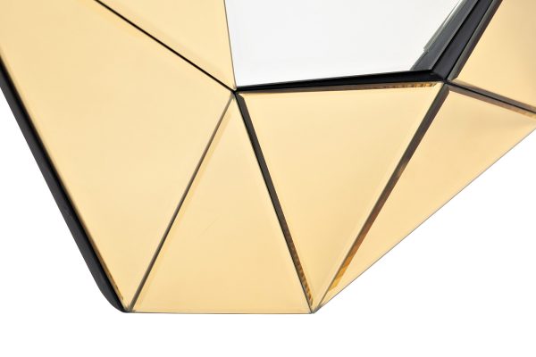 KFG132 Зеркало в золотой зеркальной раме 63*3*81см — изображение 3