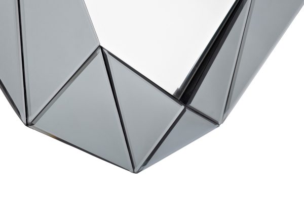 KFG133 Зеркало в матовой зеркальной раме 71*3*120см — изображение 2