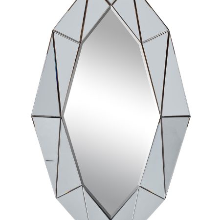 KFG133 Зеркало в матовой зеркальной раме 71*3*120см