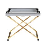 KFG134 Стол сервировочный матовый