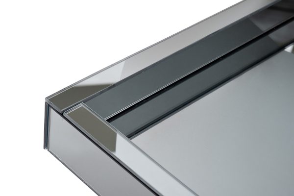 KFG134 Стол сервировочный матовый, н/ж сталь золото 80*55*67см — изображение 4