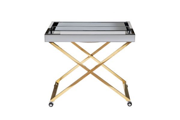 KFG134 Стол сервировочный матовый