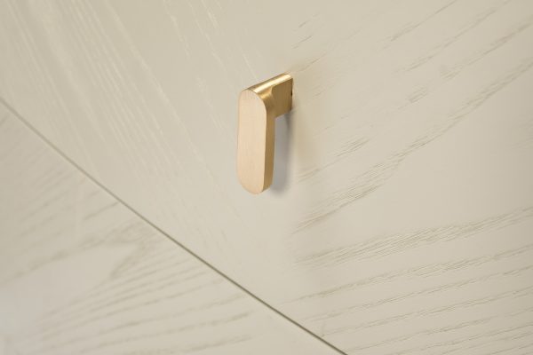 KFG138 Тумба 2 ящика белый шпон 58*42*65см — изображение 4