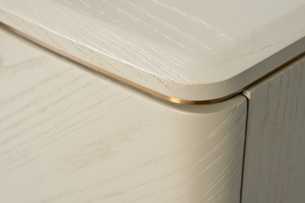 KFG138 Тумба 2 ящика белый шпон 58*42*65см — изображение 5