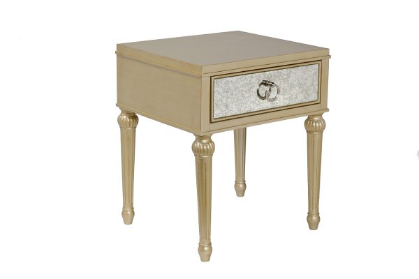 KFG1509 Тумба с зерк. отделкой с ящиком 51*45*60см — изображение 2