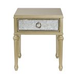 KFG1509 Тумба с зерк. отделкой с ящиком 51*45*60см