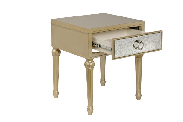 KFG1509 Тумба с зерк. отделкой с ящиком 51*45*60см — изображение 3