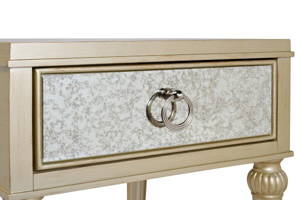 KFG1509 Тумба с зерк. отделкой с ящиком 51*45*60см — изображение 5