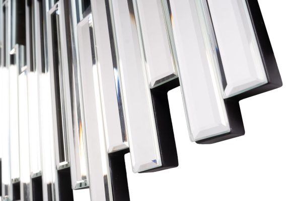 KFG153 Зеркало круглое с декором d80см — изображение 2