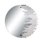 KFG153 Зеркало круглое с декором d80см