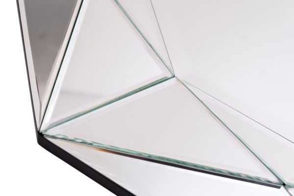 KFG157 Зеркало круглое в объемной раме d84 см — изображение 2