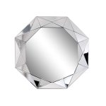 KFG157 Зеркало круглое в объемной раме d84 см