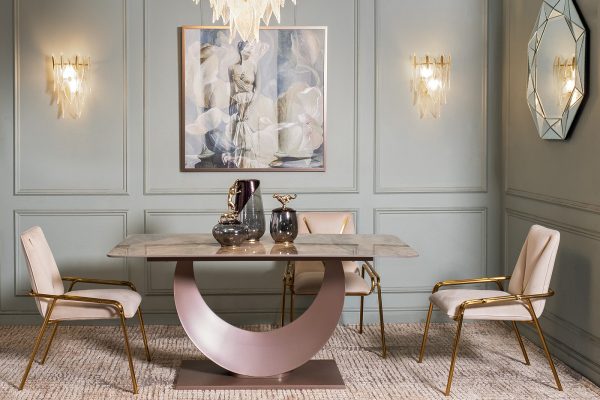 KFG157 Зеркало круглое в объемной раме d84 см — изображение 4