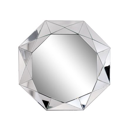 KFG157 Зеркало круглое в объемной раме d84 см