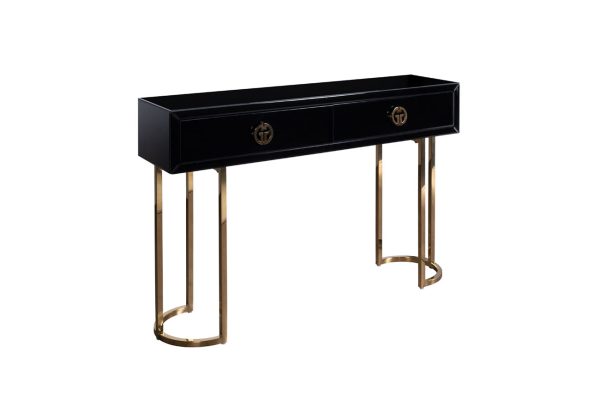 KFG16701 Консоль GD 2 ящика черная 120*30*78см — изображение 2