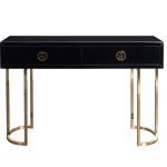 KFG16701 Консоль GD 2 ящика черная 120*30*78см