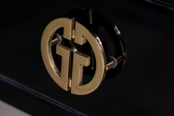 KFG16701 Консоль GD 2 ящика черная 120*30*78см — изображение 4