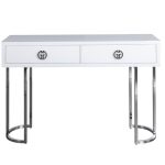 KFG16702 Консоль GD 2 ящика белая 120*30*78см