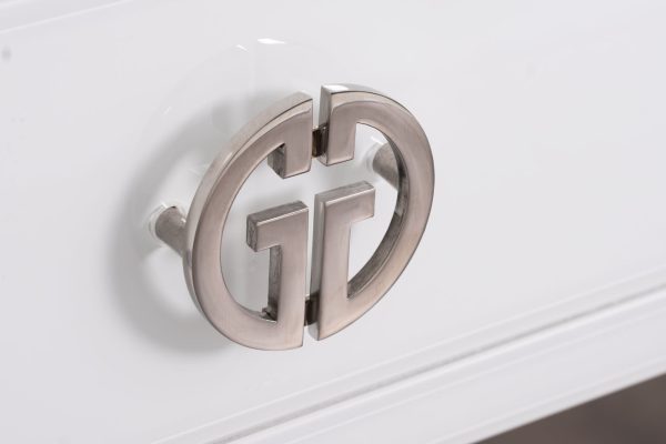 KFG16702 Консоль GD 2 ящика белая 120*30*78см — изображение 5