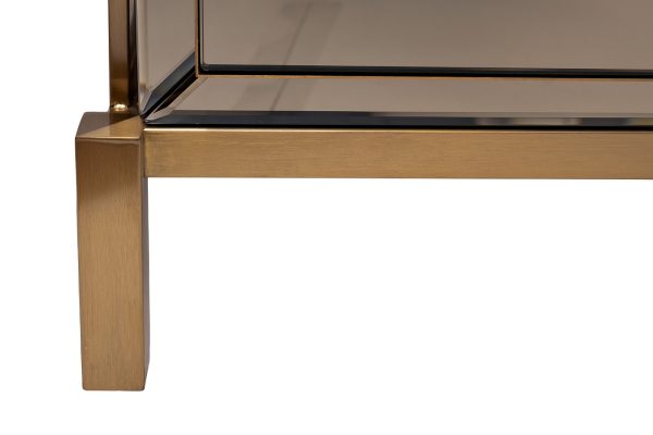 KFG170 Тумба зеркальная 2 ящика 65*45*62см — изображение 5