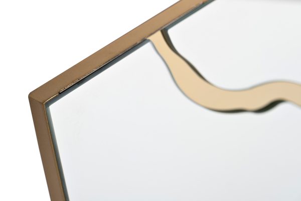 KFG194 Зеркало с золотым декором 110*76*2см — изображение 2