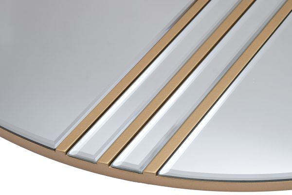 KFG201 Зеркало круглое с вставками d80*4см — изображение 2