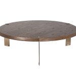 KFG203 Стол журнальный d100*30см