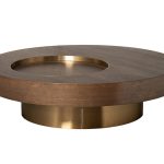 KFG204 Стол журнальный d110*30см