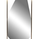 KFG206 Зеркало напольное абстрактной формы в раме 86*10*166см