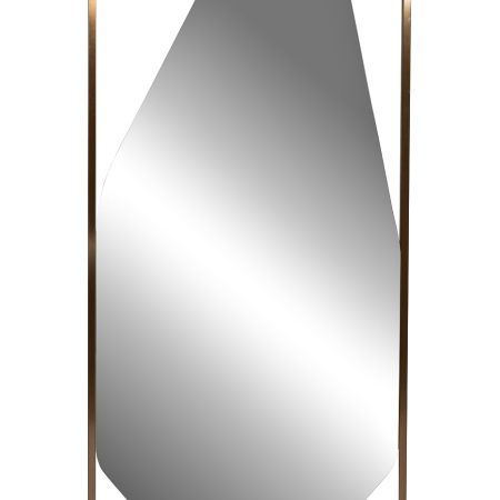 KFG206 Зеркало напольное абстрактной формы в раме 86*10*166см