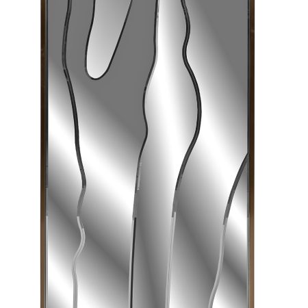 KFG207 Зеркало напольное с рисунком 90*4*180см