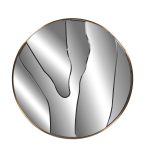 KFG208 Зеркало круглое с рисунком d100*3см