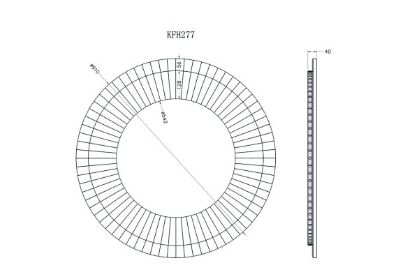 KFH277 Зеркало 910х910 — изображение 2