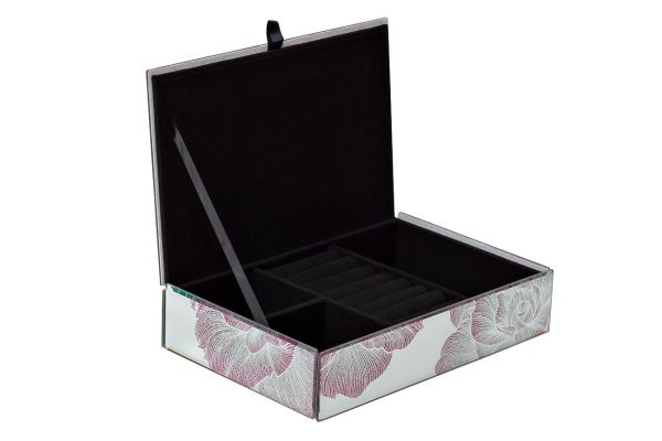 KFJ309 Шкатулка "Цветы" 227*154*52 — изображение 2