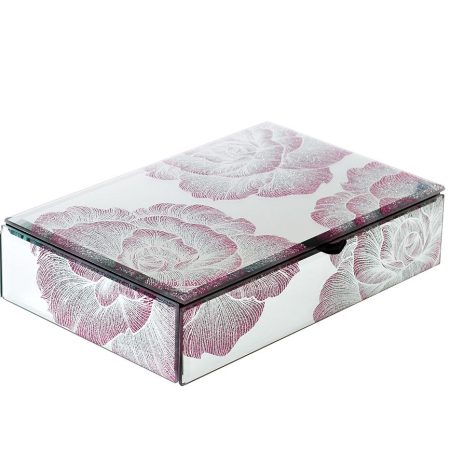 KFJ309 Шкатулка "Цветы" 227*154*52