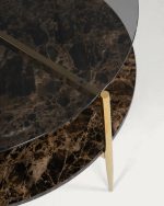 Кофейный столик Kamilah Ø 84 cm — изображение 3