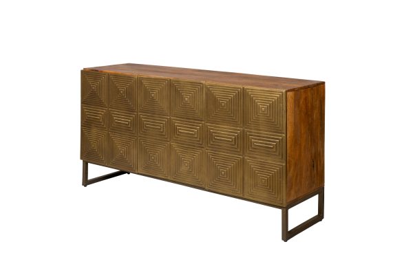 Комод Antique 0.76x1.5x0.45м — изображение 2