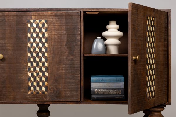 Комод Bone Inlay L 0.8x1.6x0.4м — изображение 3