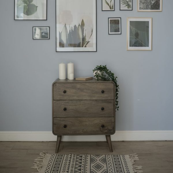 Комод из массива, АККЕ ГРЕЙ — изображение 3