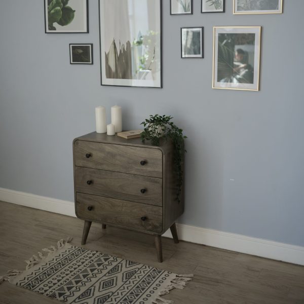 Комод из массива, АККЕ ГРЕЙ — изображение 5