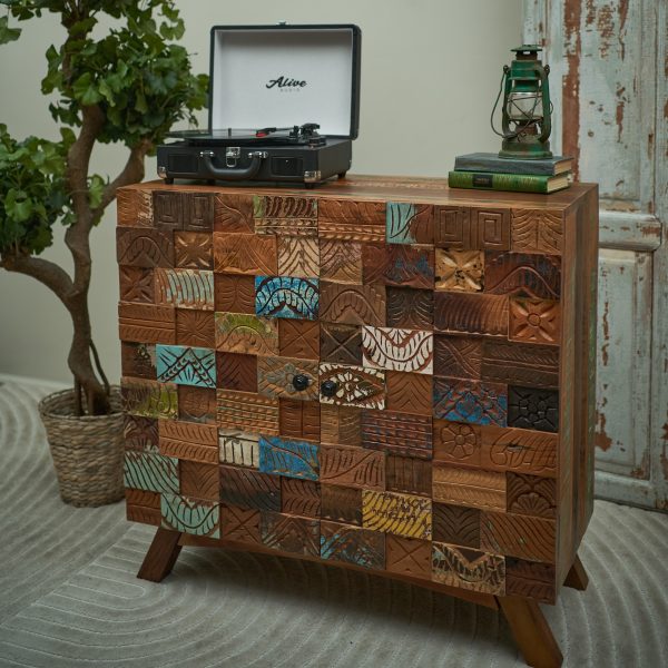 Комод из массива, КАРЛА — изображение 3