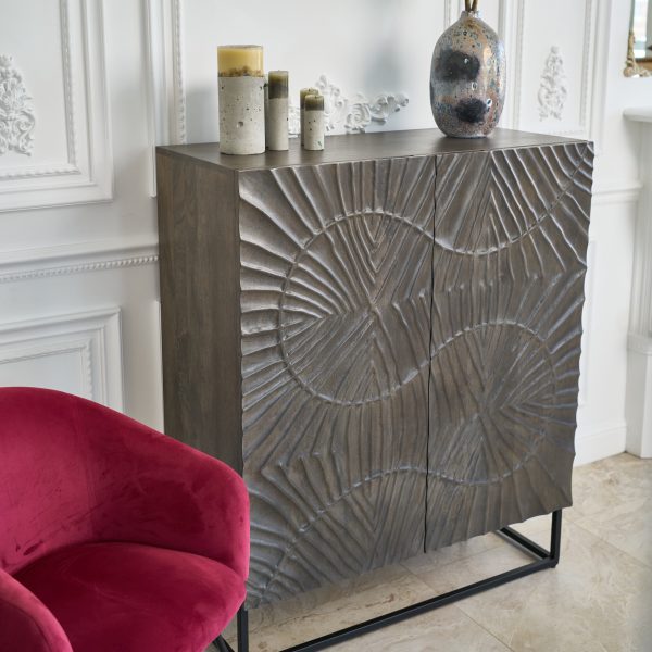 komod-iz-massiva-lahara-ii-platina-2 Комод из массива, ЛАХАРА II Платина — изображение 3