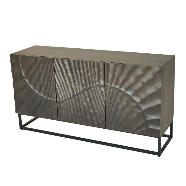 Комод из массива, ЛАХАРА Платина — изображение 5