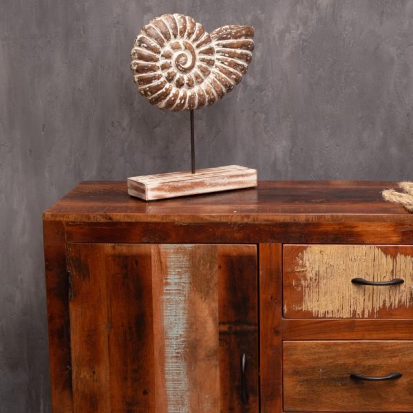 Комод из массива в стиле лофт, МАНИША — изображение 5