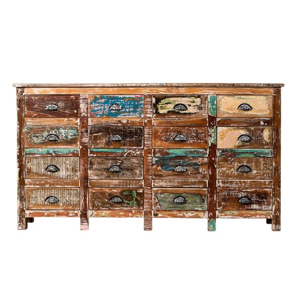 Комод из массива, ВИШАЛ 16 ящиков — изображение 3