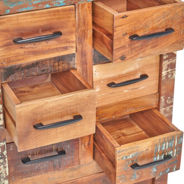 Комод лофт из массива, ВИШАЛ 7 ящиков — изображение 5